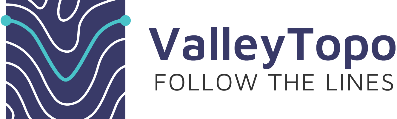 ValleyTopo — Follow the Lines